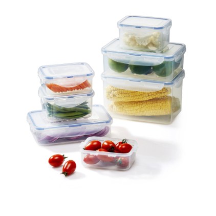 LocknLock, Pp Classic Colorbox 7P Set (Hpl8062,Hpl8072,Hpl8161,Hpl8171,Hpl8181),Hpl818Cs7