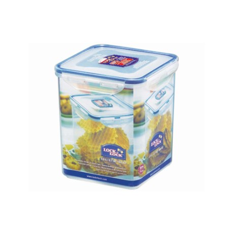 LocknLock, Square Tall Food Container 2.6L,Hpl822B