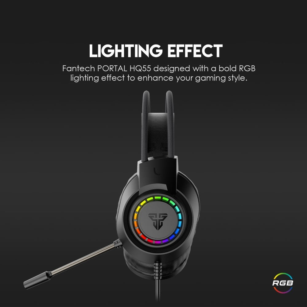 Fantech, Hq55 Portal Gaming Headset