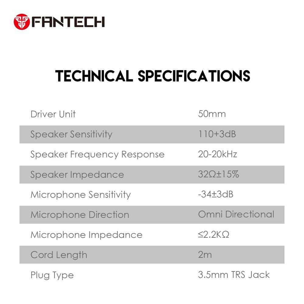 Fantech, Hq55 Portal Gaming Headset