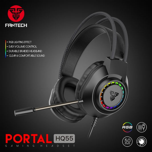 Fantech, Hq55 Portal Gaming Headset