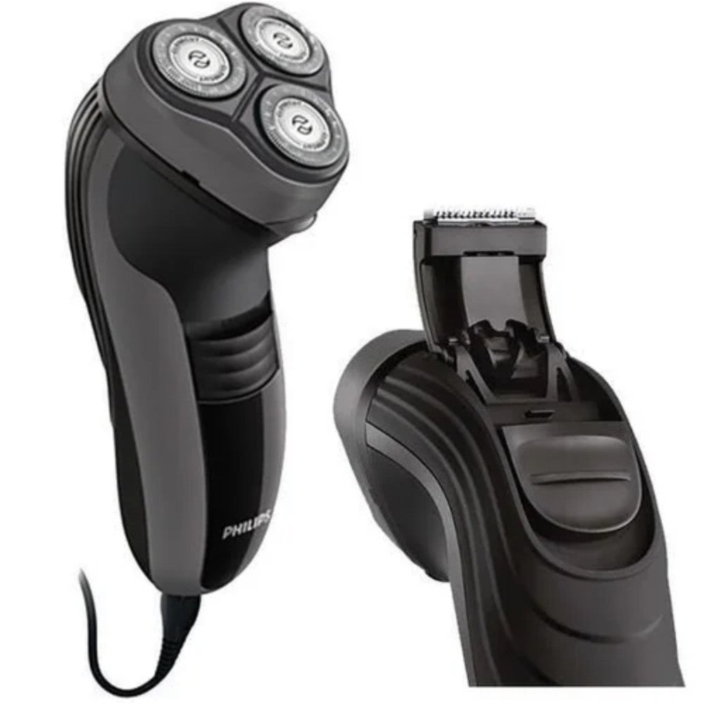 Philips, Corded Shaver, Close Cut Blades + Trimmer