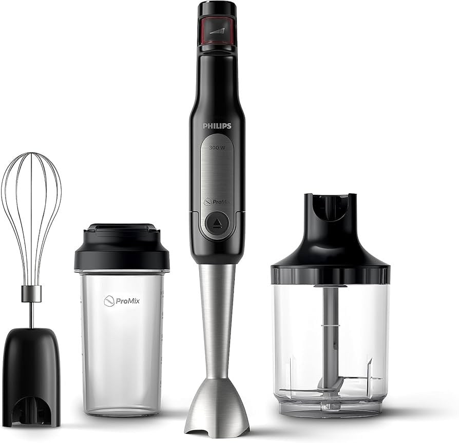 Philips, Hand Blender Set 800w Stainless Steel
