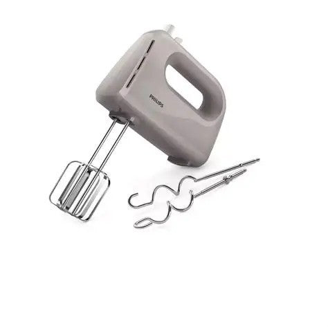 Philips, Mixer Hand, 300W, 5 + Turbo, Whisk, Dough, Cord Clip For Tidy Storage