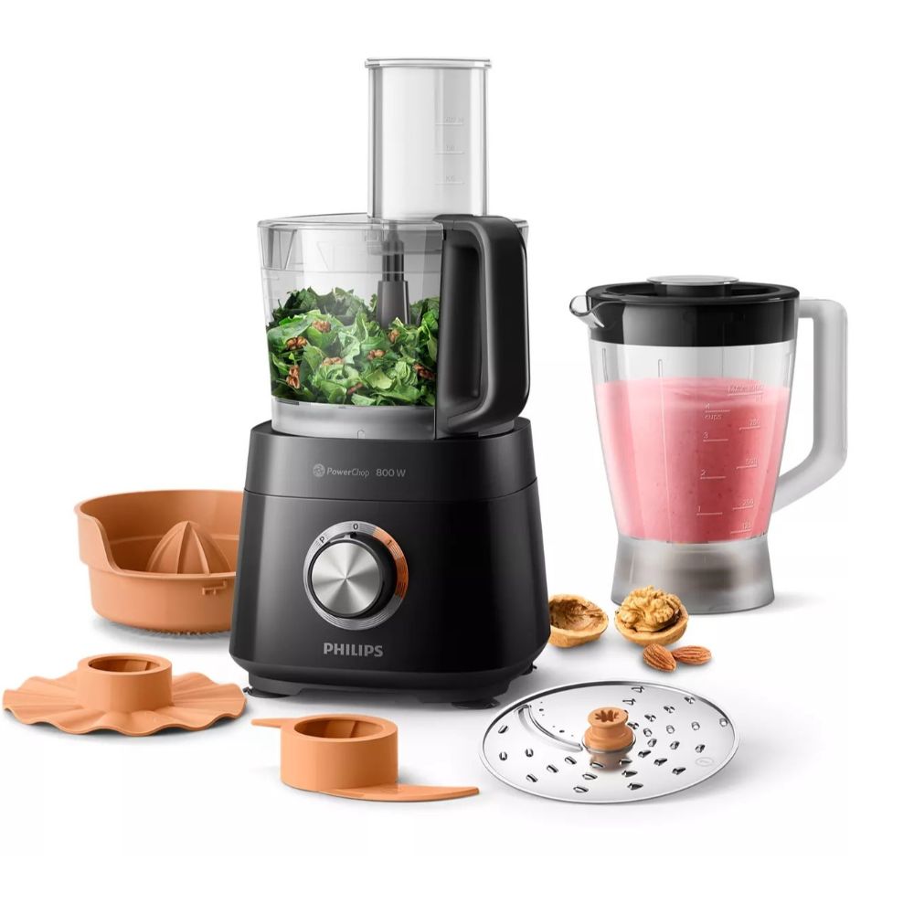 Philips, Food Processor 850W 2.1L