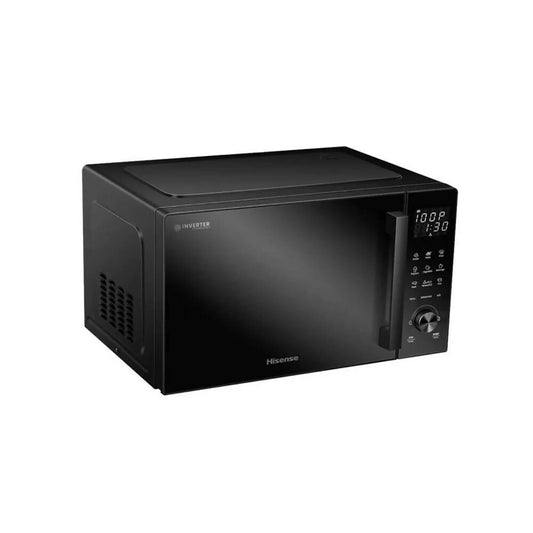 Hisense 34L 1000W Grill Inverter Microwave Oven, H34MOBS10HG