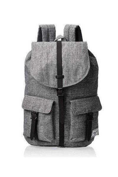 Herschel Backpack, Dawson, Raven Crosshatch/Black Rubber