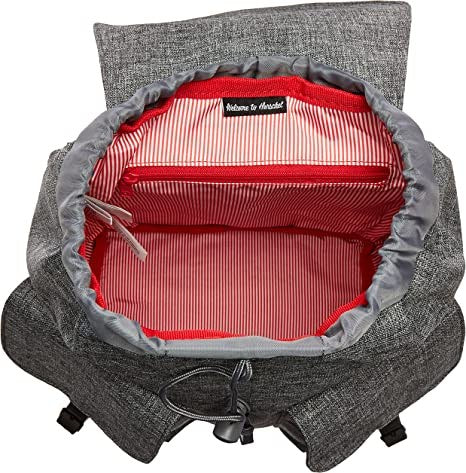 Herschel Backpack, Dawson, Raven Crosshatch/Black Rubber