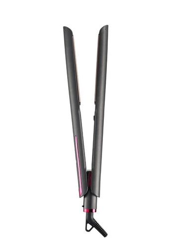 Campomatic, Professional Hair Straightener, Ionic, 230C, Indicator Light, 5 Temperature Settings, Auto Off, 48W