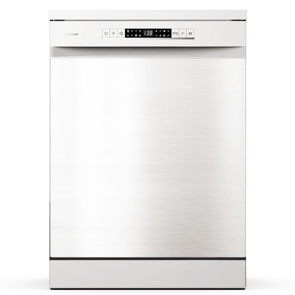 Hisense, Dish-Washer 8 Programs 15 Place Settings White