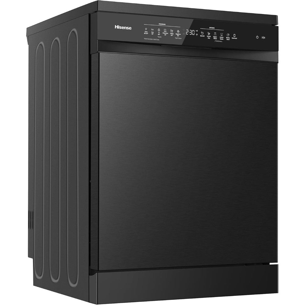 Hisense, Dish-Washer 8 Programs 16 Place Settings Wifi Black