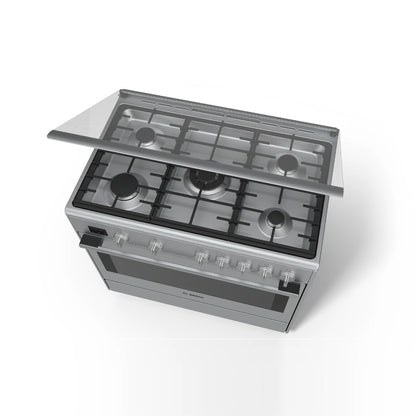 Bosch Serie II Gas Range Cooker 90cm, HSG738257M