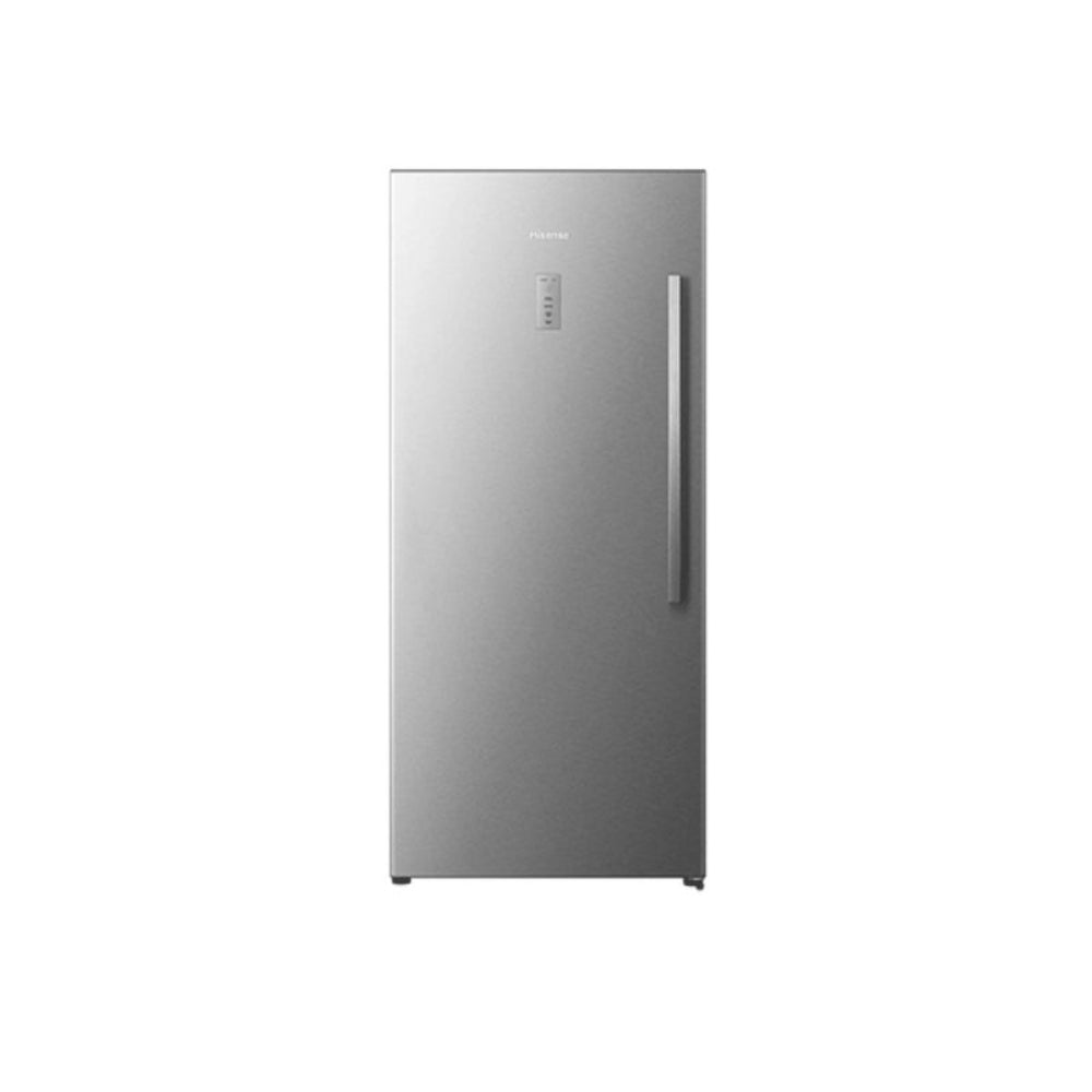Hisense Freezer 5 Shelves, 2 Basket Drawers, 769L, Stainless Steel Silver Left, HxWxD: 194x83x77cm