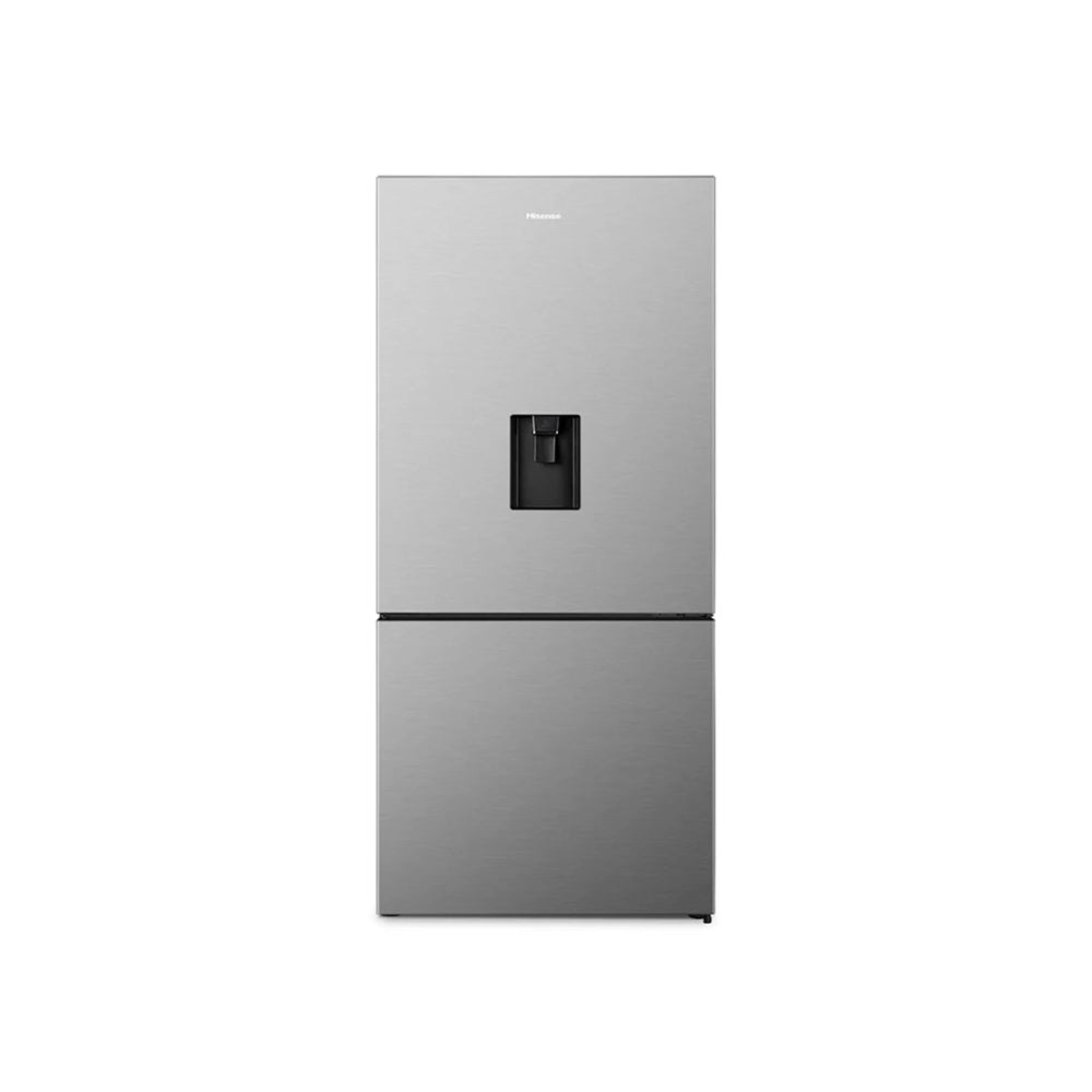 Hisense Fridge Bottom Freezer 605L - 80cm Nofrost Water Dispenser [Silver], HSN-RB5P504