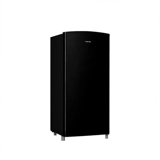 Hisense Fridge Single Door, 198L [Black]