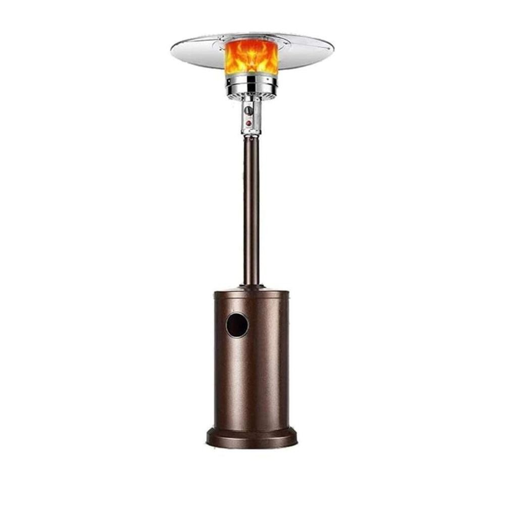 Wave, Outdoor Mushroom Heater Golden Hammered