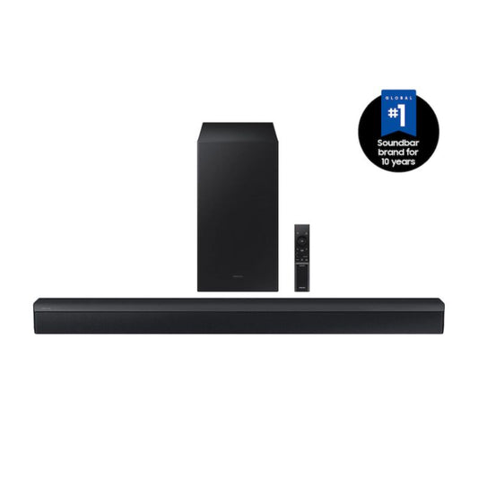 Samsung B-Series 2.1CH, DTS Virtual:X Soundbar, HW-C450, HW-C450