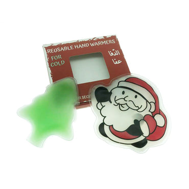 Smile Yalla, Reusable Hand Warmers, Xmas Tree