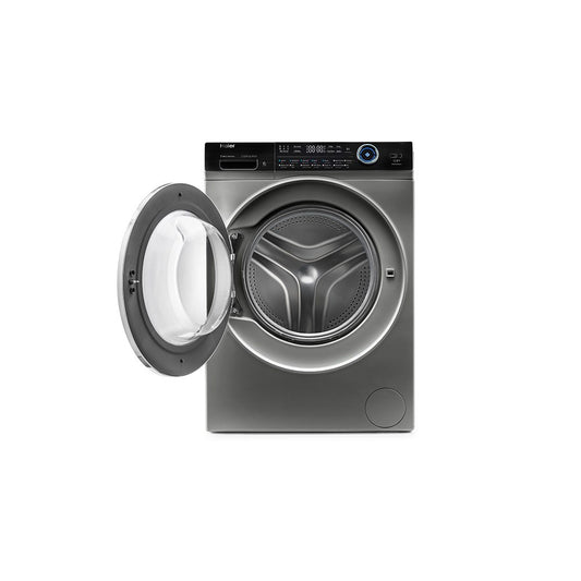 Haier, Hw120-B14979S8U1 Smart 12 Kg 1400 Rpm Washing Machine, Dd Inverter Motor, Anthracite Color