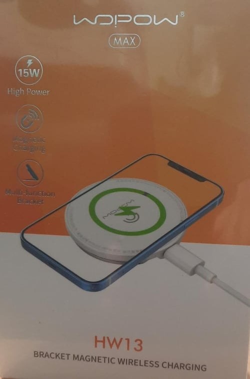 Wopow, Magnetic Wireless Charging High Power:15W Multi-Function Bracket
