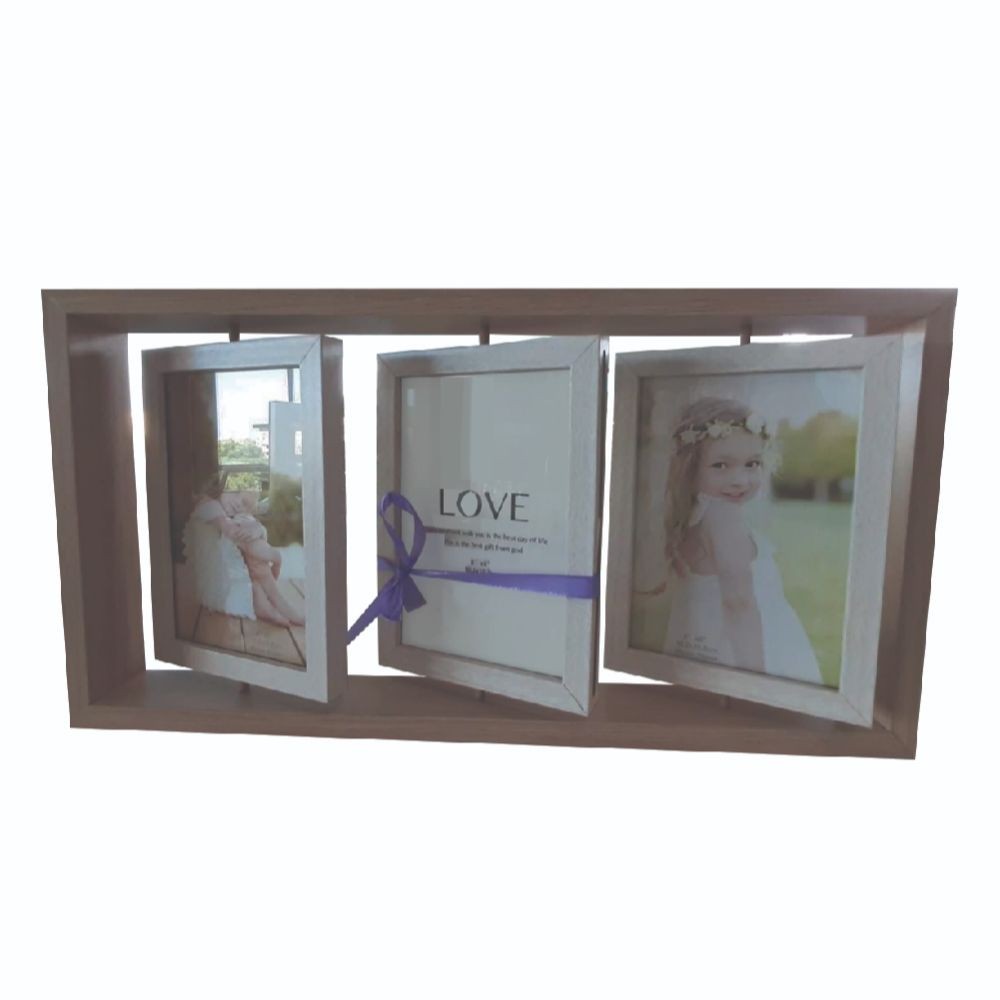 SK, Wooden Photo Frame 10.16x15.24 cm