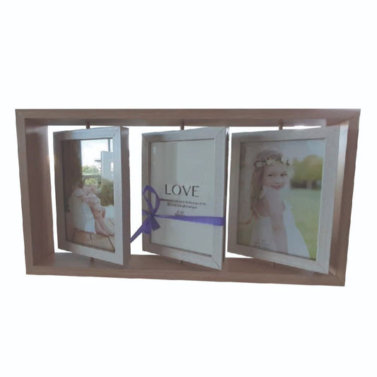 SK, Wooden Photo Frame 10.16x15.24 cm