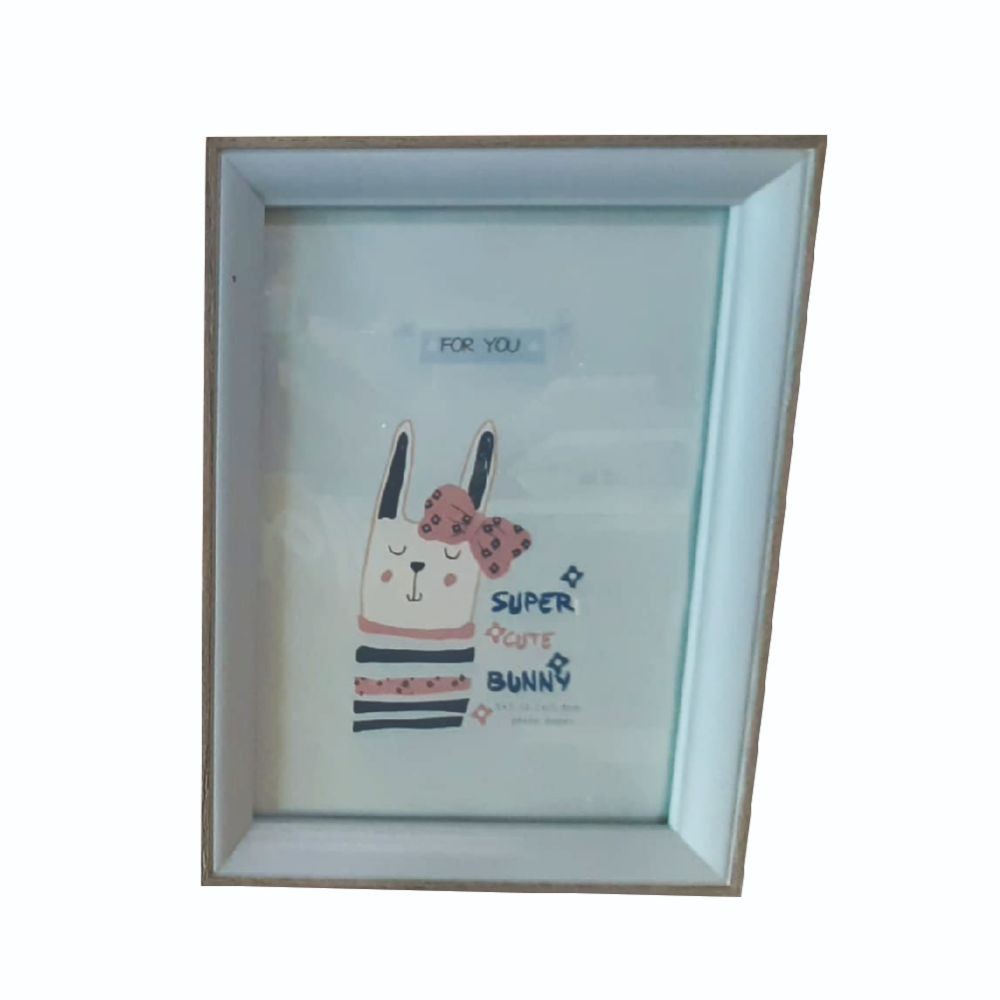 SK, Wooden Frame 12.7x17.78 cm