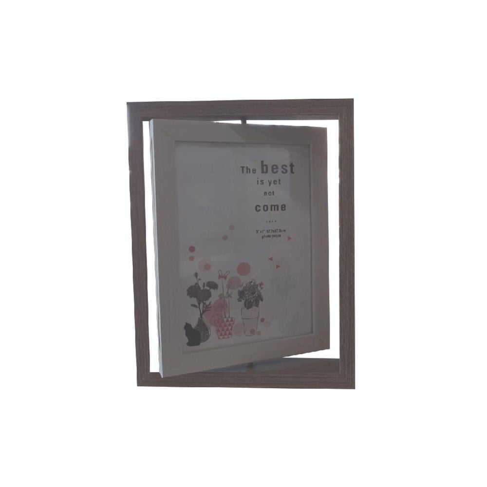 SK, Wooden Photo Frame 12.7x17.78 cm