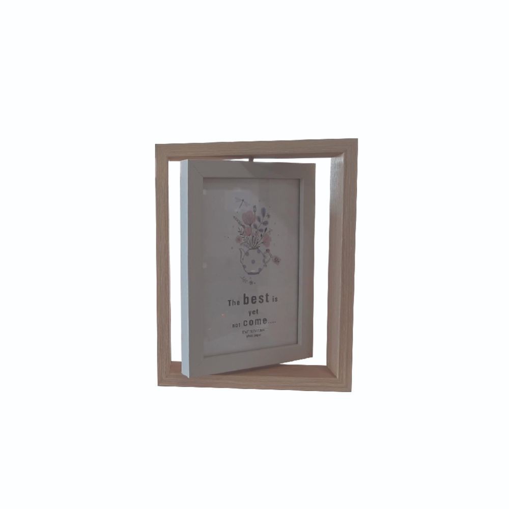 SK, Wooden Photo Frame 10.16x15.24 cm