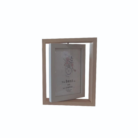 SK, Wooden Photo Frame 10.16x15.24 cm