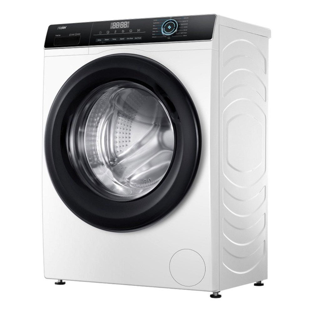Haier, Hw80-Bp12929 8 Kg 1200 Rpm Front Loading Washing Machine, Inverter, White