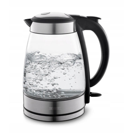 Heinrich'S, Glass Kettle 1.7L 2200W