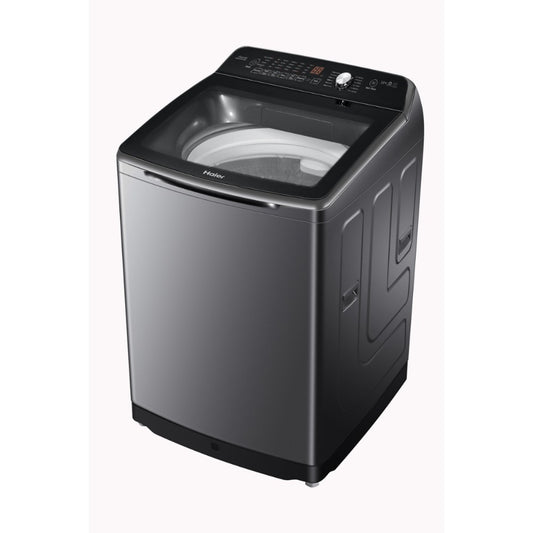 Haier, Hwm140-B1678S8 14 Kgs Front Load Washing Machine Direct Motion Motor, Dd Inverter, Silver Color.
