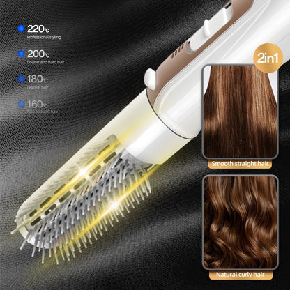 Haley, Half Brush Comb Hair Straightener ? 800W (Model Hy-4001)