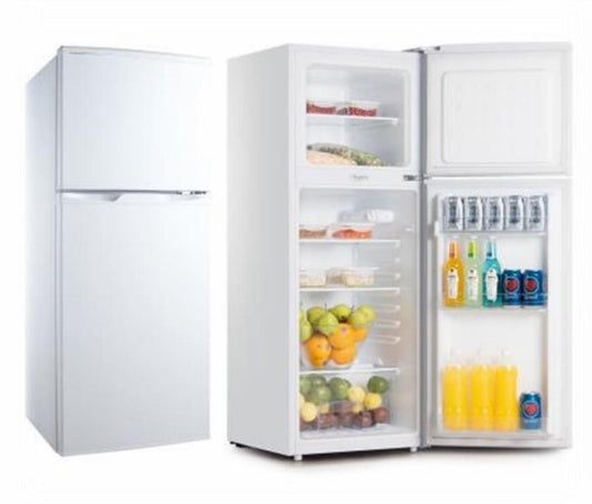 Hyundai, Defrost Fridge, (55Dx53Wx144H), White, HY-FTM280WH