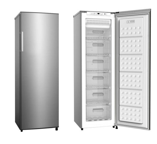 Hyundai, Freezer No Frost 6 Drawers (58Dxw55X170H), HY-UNF300XK