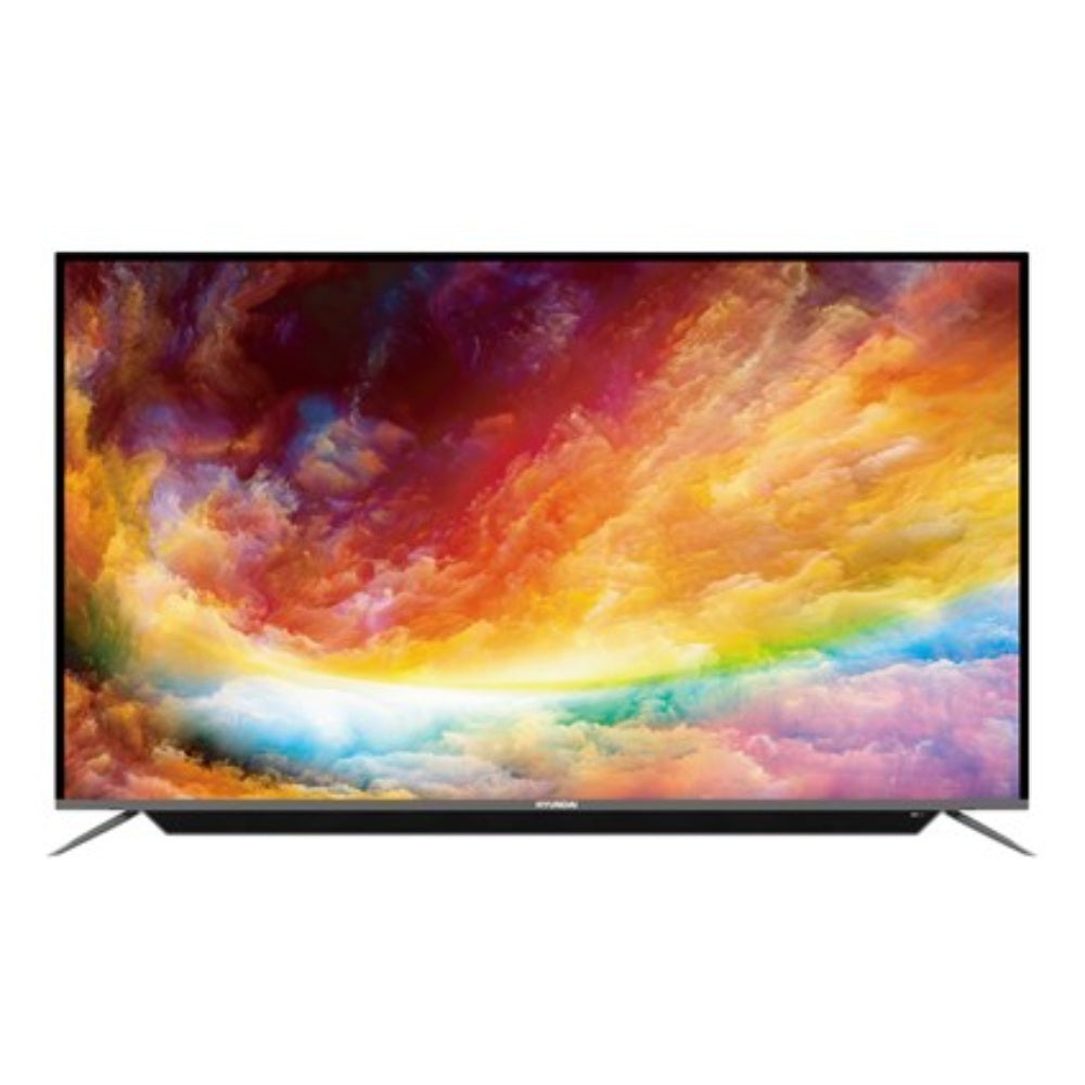 Hyundai, LED 55-Inch UHD WEBOS smart, A+ Panel, Built- in Receiver, Magic Remote, Sound Bar, Wall Bracket, HYLED55001WOS