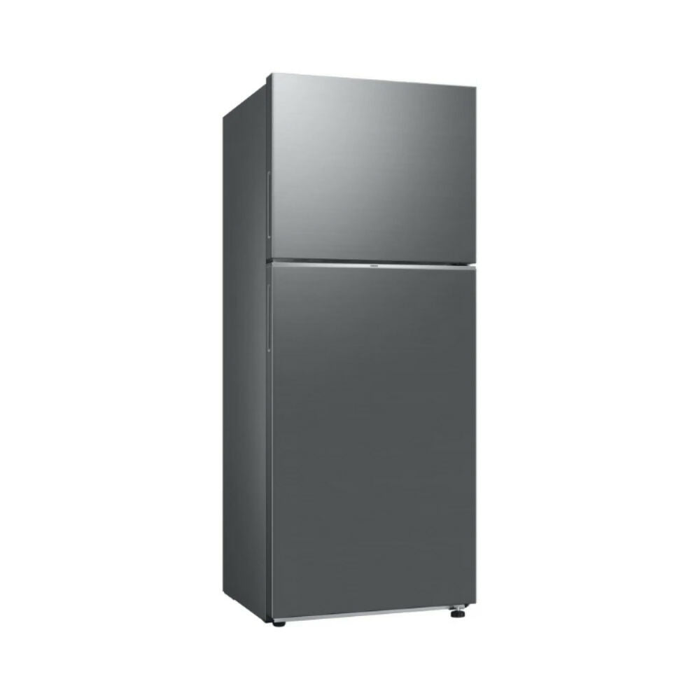 Samsung Top Mounted Fridge 393L Refined Steel, RT38CG6000S9JO