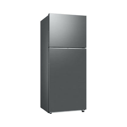 Samsung Top Mounted Fridge 393L Refined Steel, RT38CG6000S9JO
