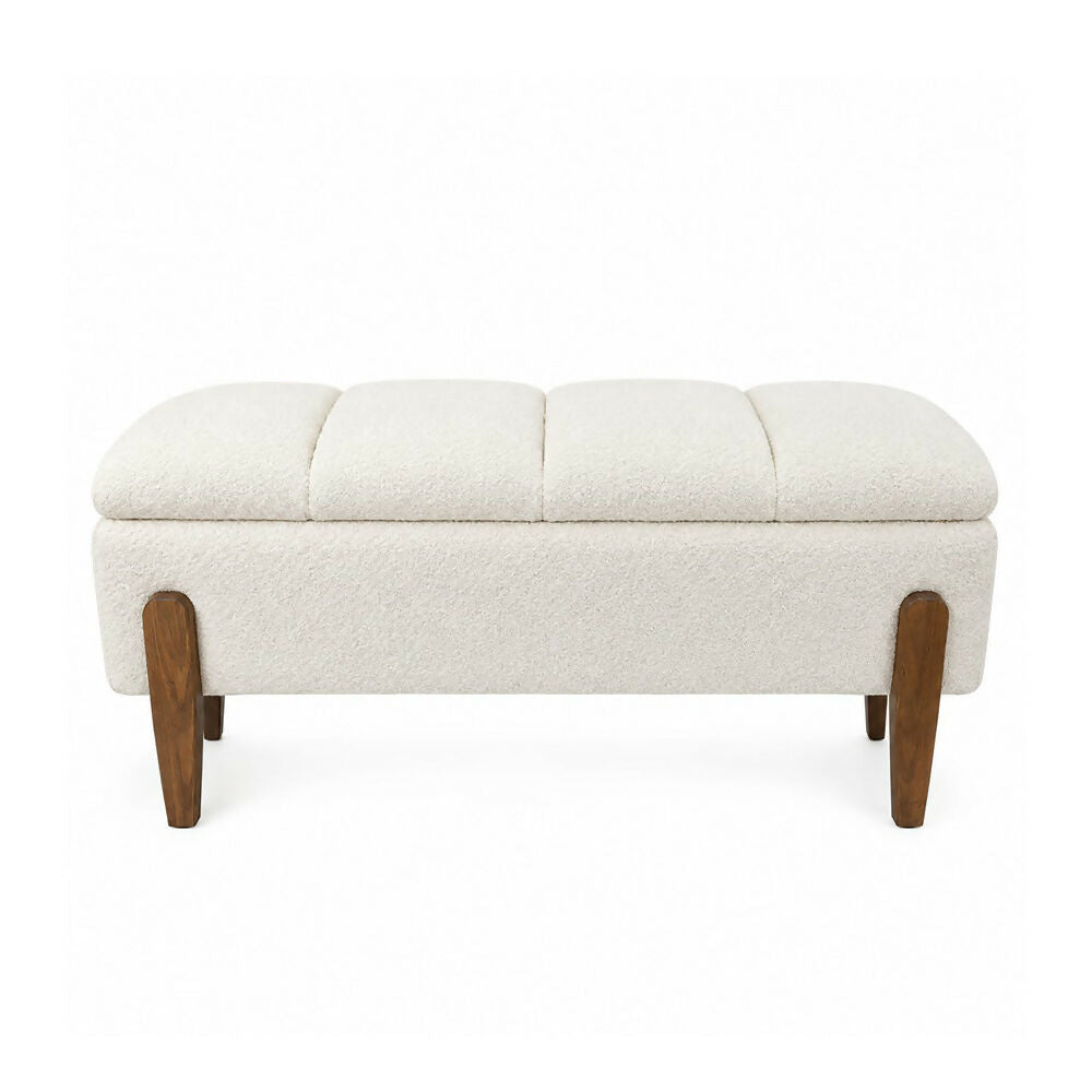 KC Bench 100x38x45cm - [Off-White], YS038OW