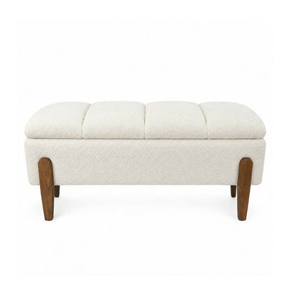 KC Bench 100x38x45cm - [Off-White], YS038OW