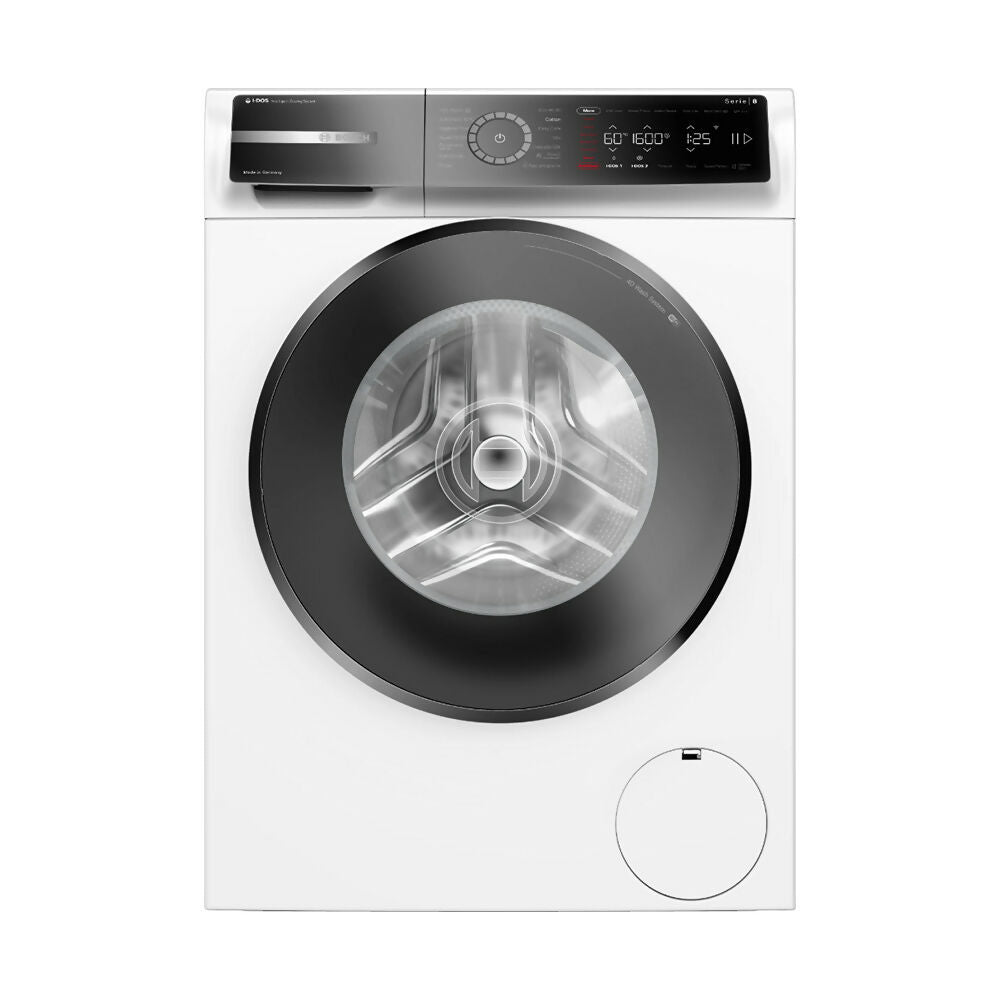 Bosch Washer Series 8, 10Kg [Silver], BOS-WGB256AXME