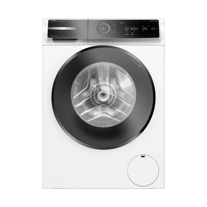 Bosch Washer Series 8, 10Kg [Silver], BOS-WGB256AXME