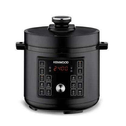 Kenwood 16-In-1 Multifunctional Electric Pressure Cooker - 8L, 1300W [Black], PCM95000BK