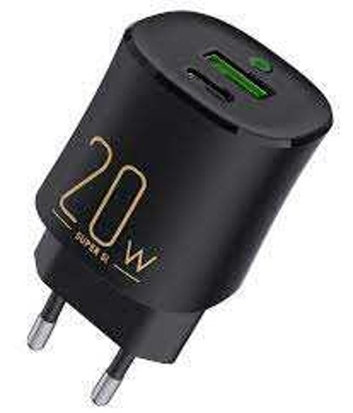 Itel, Super Charger Kit 20W Output:Usb/Type-C