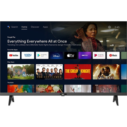 Idea, Led 32' Frameless Hd Smart Android Tv