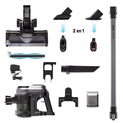 Taurus, 3-In-1 Cordless Stick Vacuum Cleaner, 29.6V Li-ion