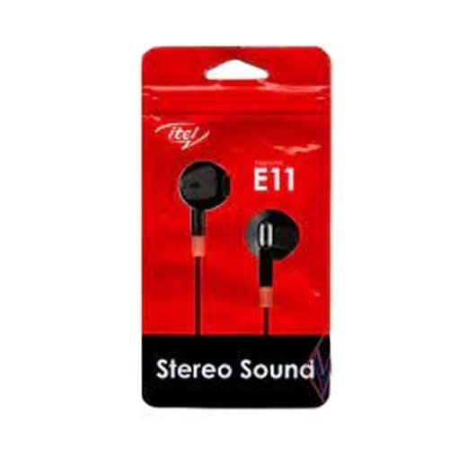 Itel, Earphone Stereo Sound E11