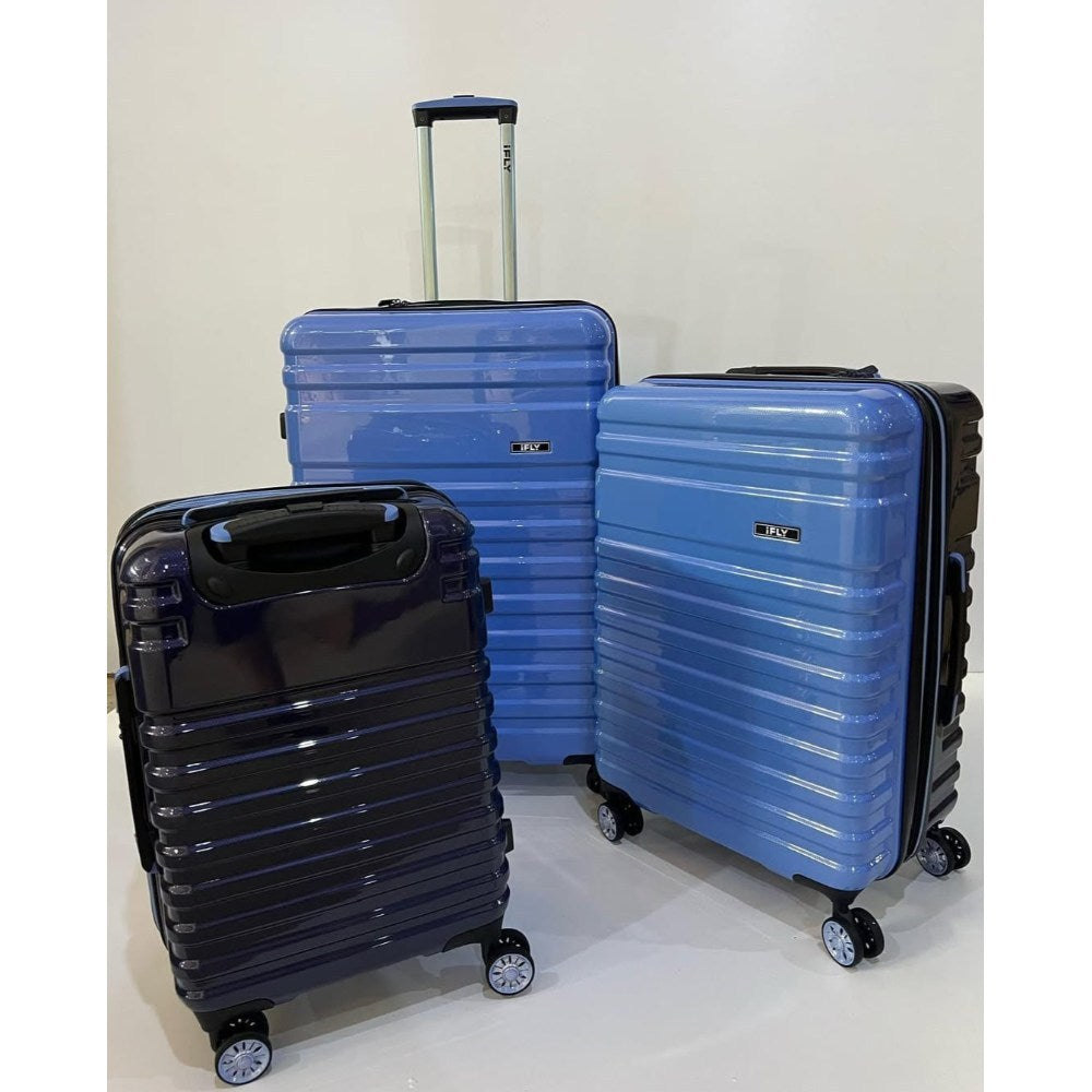 iFly, Luggage Set Of 3, Hard Case Lightweight Luggage Sets With Spinner Wheels Tsa Lock