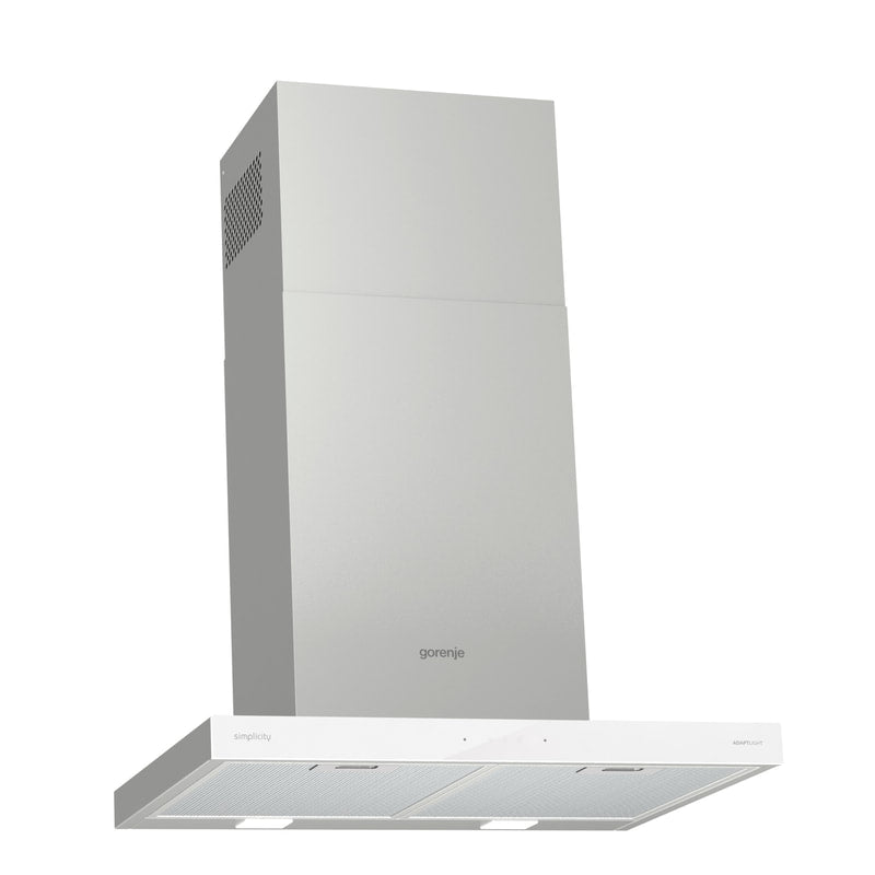 Gorenje, Island Hood 90Cm 650 M3/H Glass And Stainless Steel